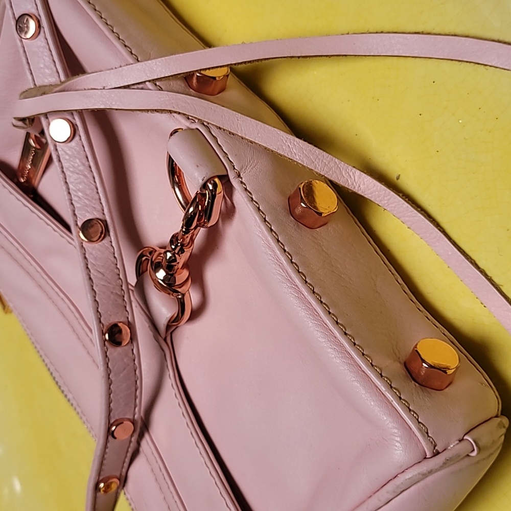 Rebecca Minkoff M.A.C. Pink Leather | Chain-Link | Pre-Loved Great Condition - Picture 5 of 9